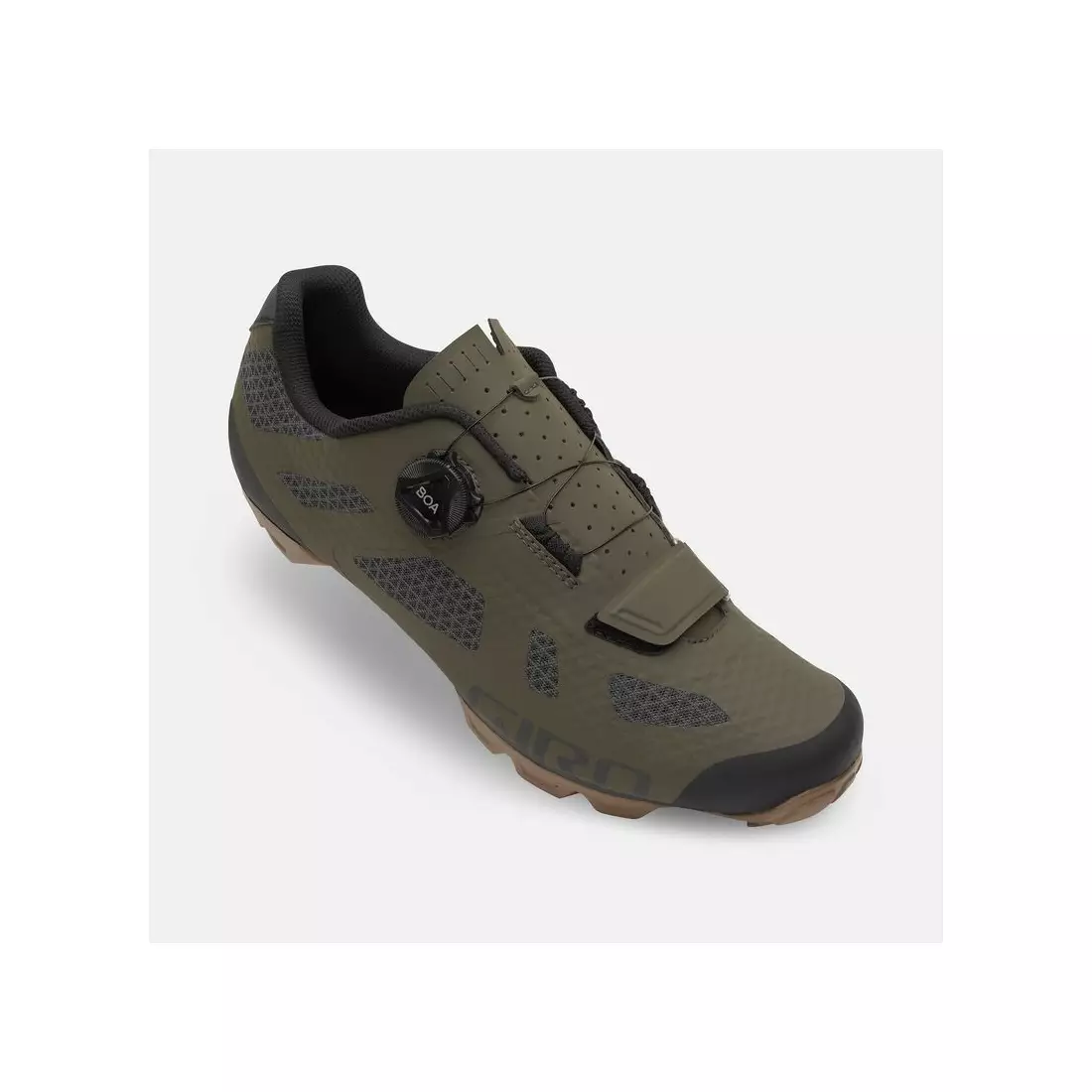 GIRO pánska cyklistická obuv RINCON olive gum GR-7122983