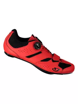 GIRO pánska cyklistická obuv SAVIX II bright red GR-7126180