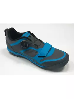 GIRO pánska cyklistická obuv TERRADURO BOA blue jewel GR-7110918