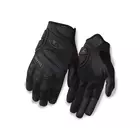 GIRO pánske cyklistické rukavice xen black GR-7068670