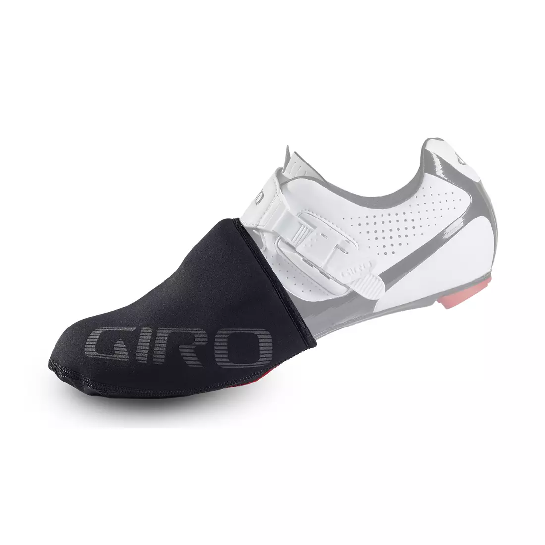 GIRO poťahy na cyklistickú obuv ambient toe cvr black GR-7111991