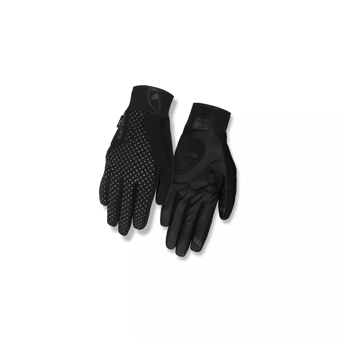 GIRO zimné cyklistické rukavice inferna black GR-7084766
