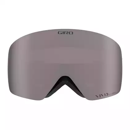 GIRO gogle zimowe narciarskie/snowboardowe contour black mono (VIVID-Carl Zeiss ONYX 14% S3 + VIVID-Carl Zeiss INFRARED 58% S1) GR-7119480