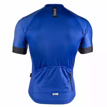 KAYMAQ BMK001 pánsky cyklistický dres 01.165 modrý