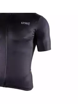 KAYMAQ BMK001 pánsky cyklistický dres 01.165 čierny