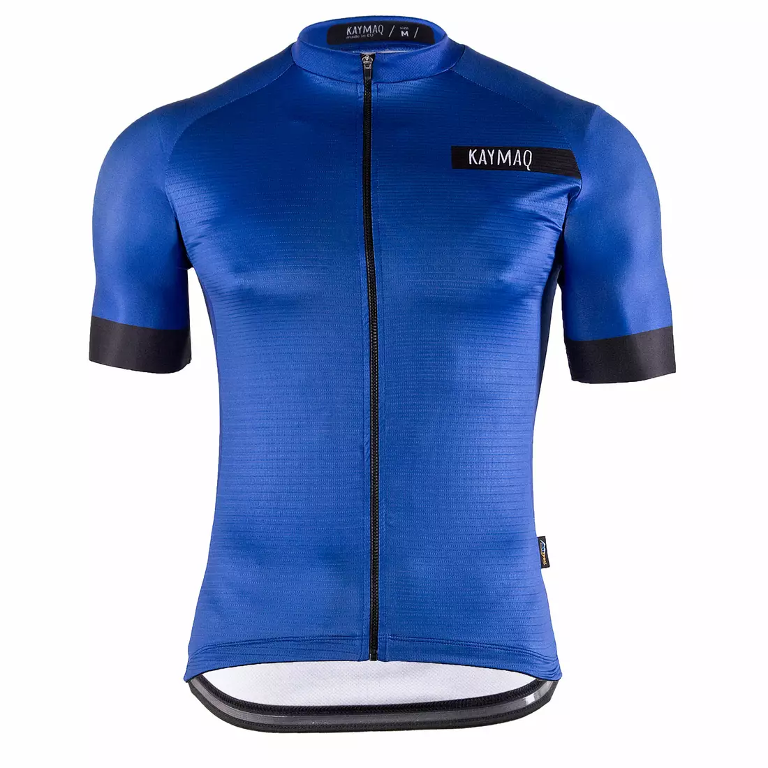 KAYMAQ BMK001 pánsky cyklistický dres 01.165 modrý