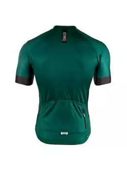 KAYMAQ BMK001 pánsky cyklistický dres 01.165 zelený