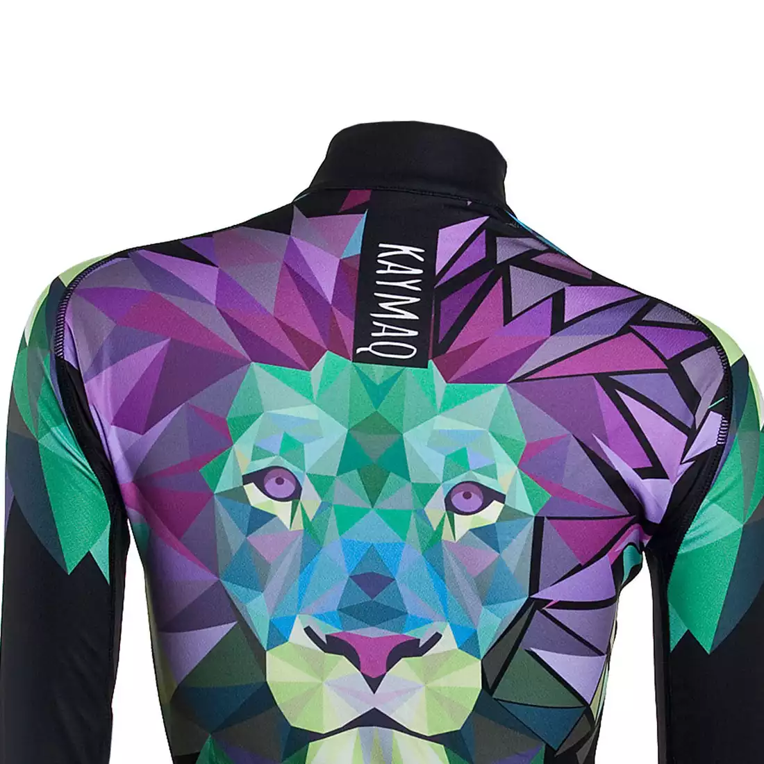 KAYMAQ POLYGONAL LION dámsky cyklistický dres