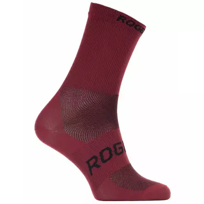 ROGELLI RCS-08 ponožky na bicykel 007.143 bordová
