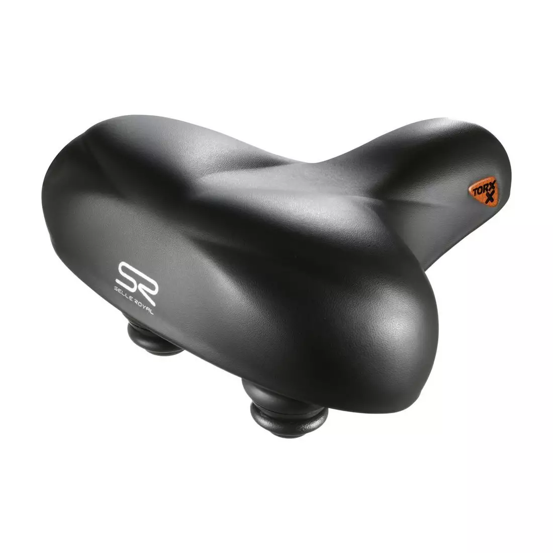 SELLEROYAL sedlo bicykla  premium relaxed torx gél + elastoméry SR-5199UECA55301