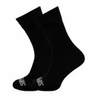 SUPPORTSPORT cyklistické ponožky S-LIGHT Black