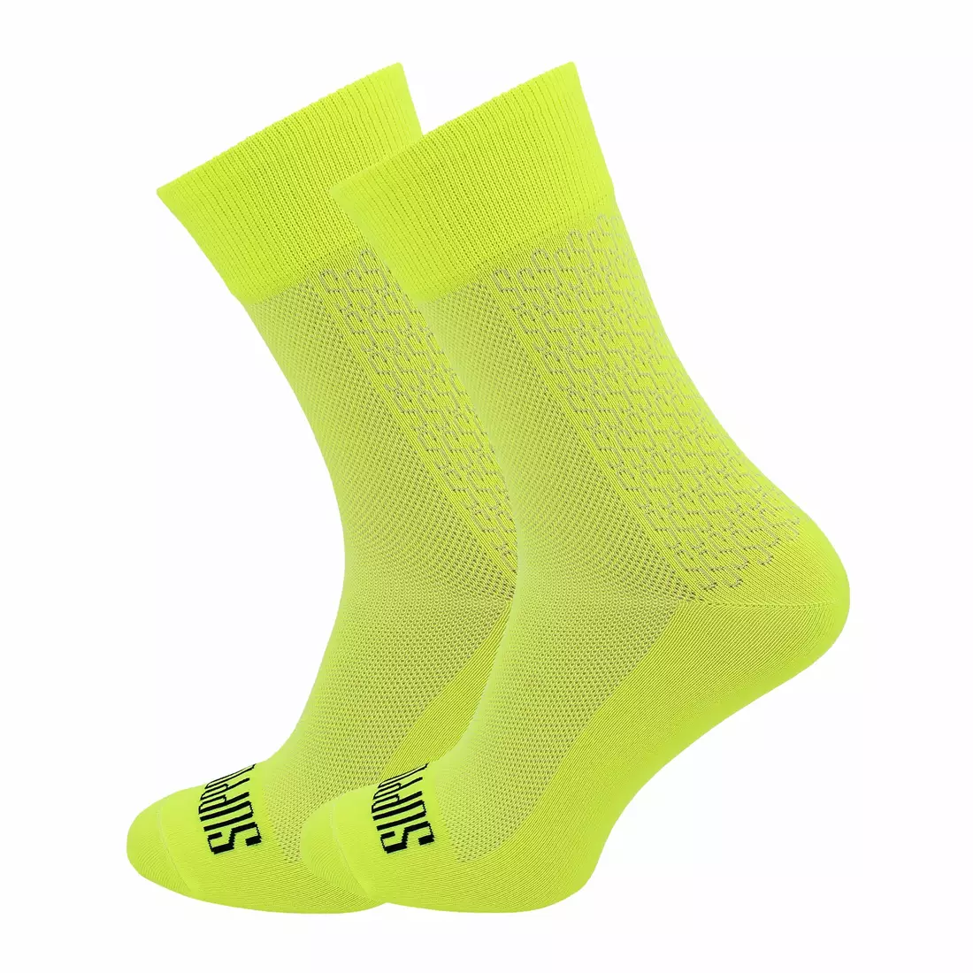 SUPPORTSPORT cyklistické ponožky S-LIGHT Fluo