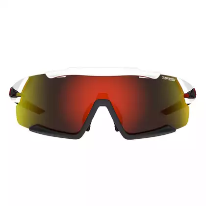 TIFOSI športové okuliare s vymeniteľnými šošovkami aethon clarion white/black (Clarion Red, AC Red, Clear) TFI-1580104821