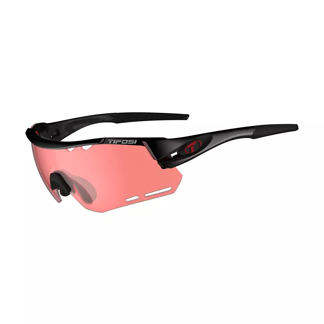 TIFOSI športové okuliare alliant crystal black (Enliven Bike) TFI-1490408462