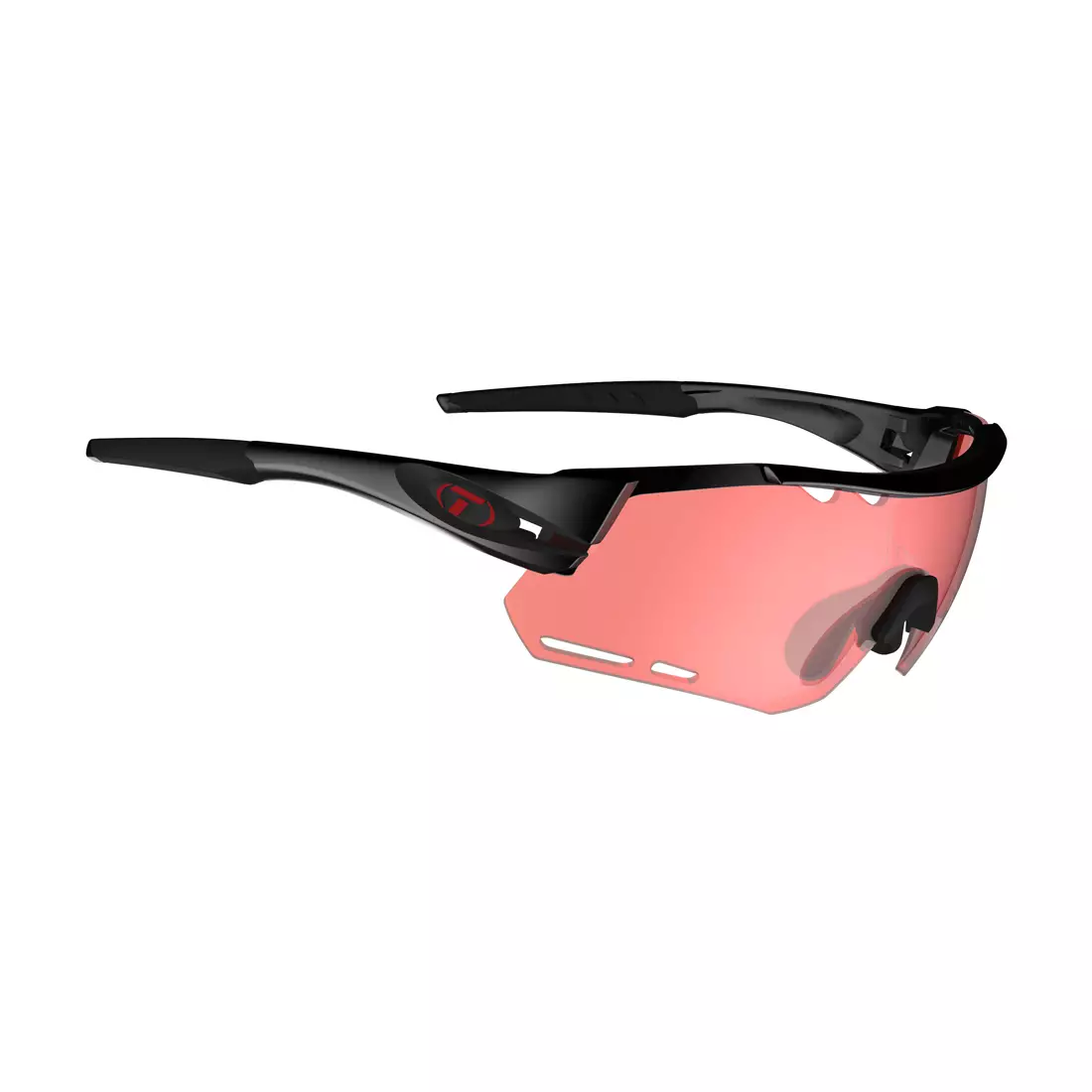 TIFOSI športové okuliare alliant crystal black (Enliven Bike) TFI-1490408462