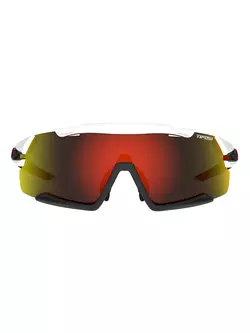 TIFOSI športové okuliare s vymeniteľnými šošovkami aethon clarion white/black (Clarion Red, AC Red, Clear) TFI-1580104821