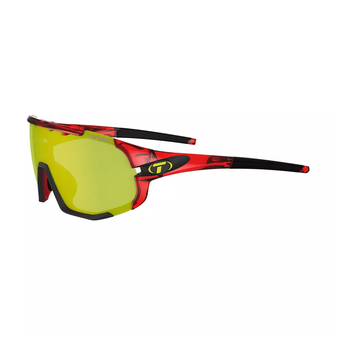 TIFOSI športové okuliare s vymeniteľnými šošovkami sledge clarion crystal red (Clarion Yellow, AC Red, Clear) TFI-1630109827