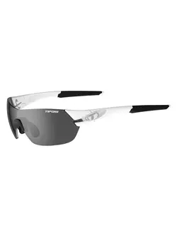TIFOSI športové okuliare s vymeniteľnými šošovkami slice matte white (Smoke, AC Red, Clear) TFI-1600101270