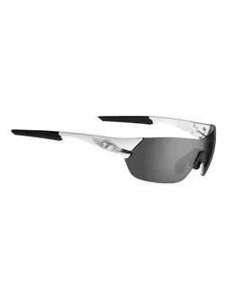 TIFOSI športové okuliare s vymeniteľnými šošovkami slice matte white (Smoke, AC Red, Clear) TFI-1600101270