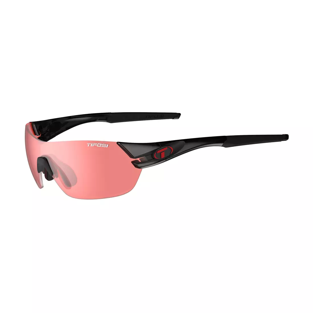 TIFOSI športové okuliare slice crystal black (Enliven Bike) TFI-1600408462