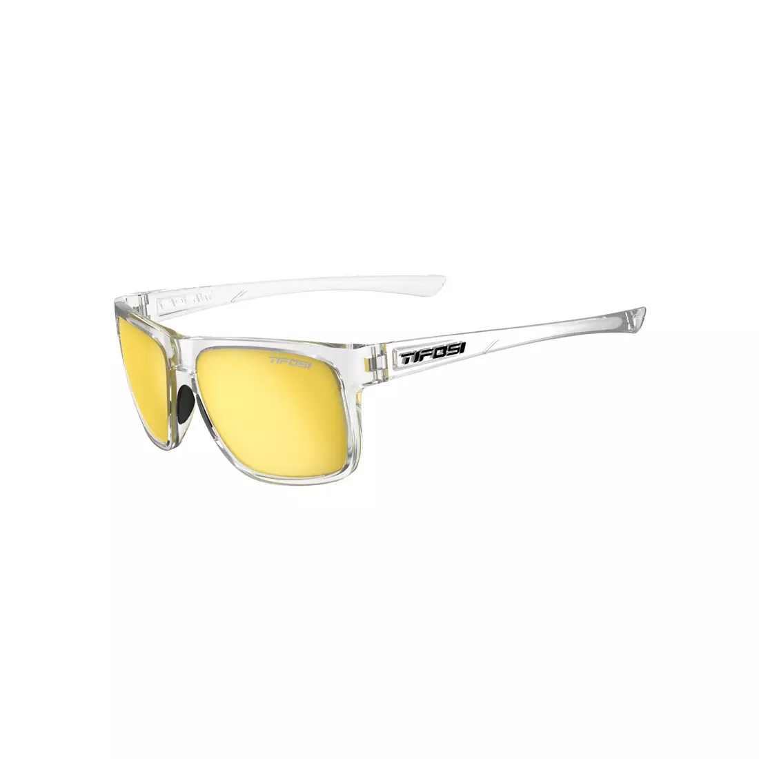 TIFOSI športové okuliare swick crystal clear (Smoke Yellow 11,2%) TFI-1520405374