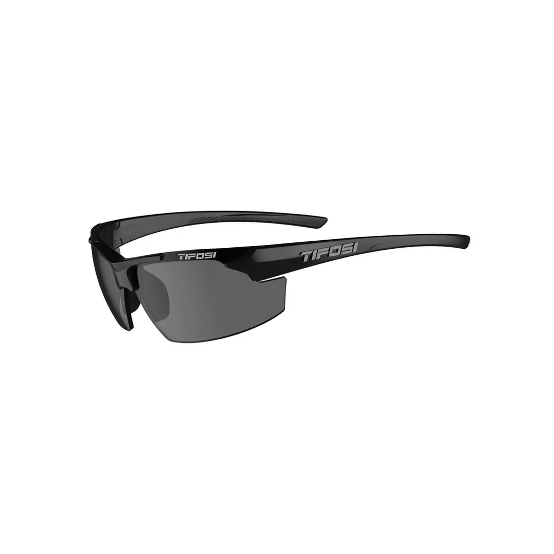 TIFOSI športové okuliare track gloss black (Smoke 15,4%) TFI-1550400270