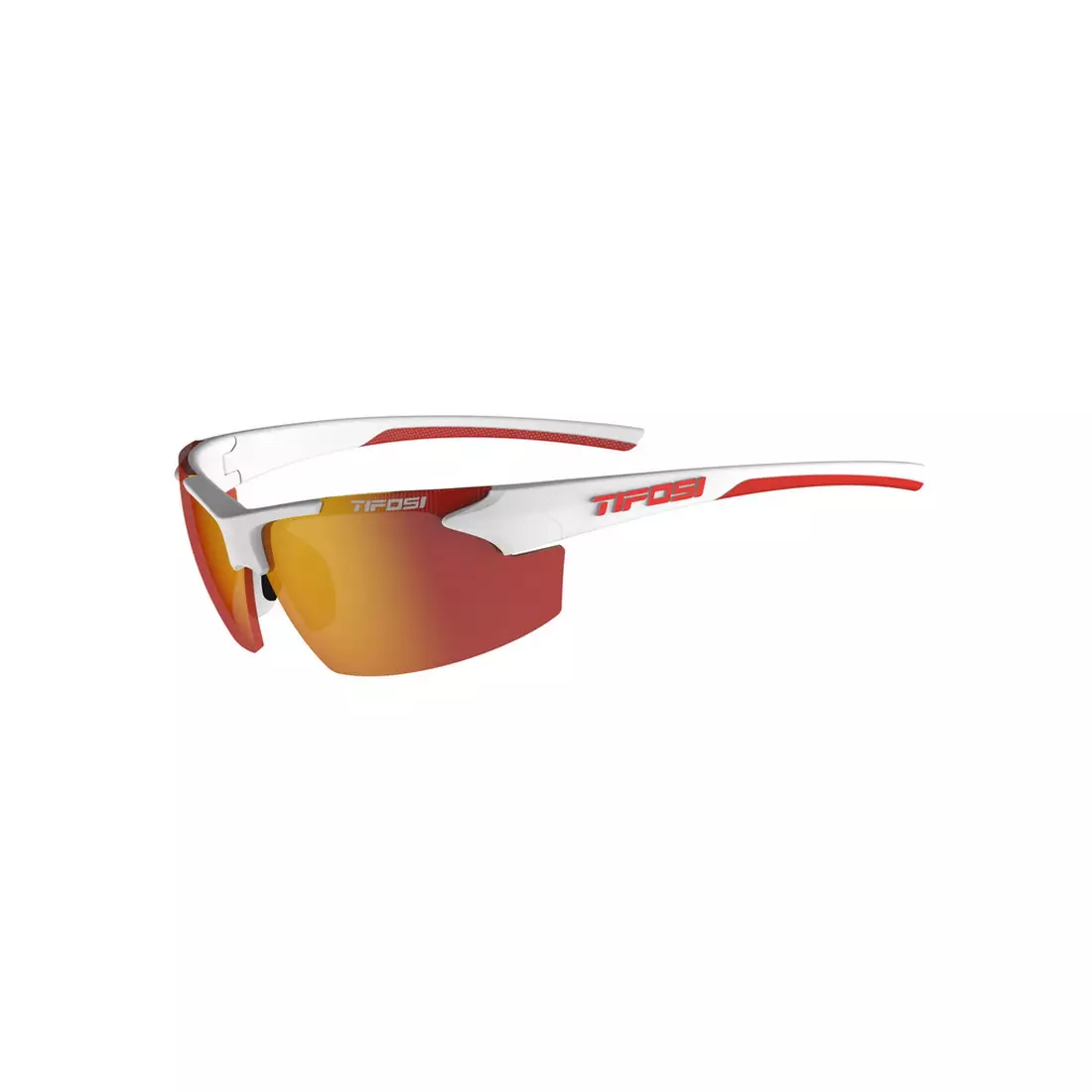 TIFOSI športové okuliare track white/red (Smoke Red 15,4%) TFI-1550401878