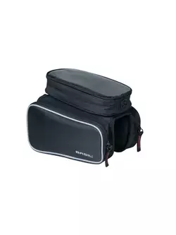 BASIL taška na rám sport design double 1.5L black B-18044