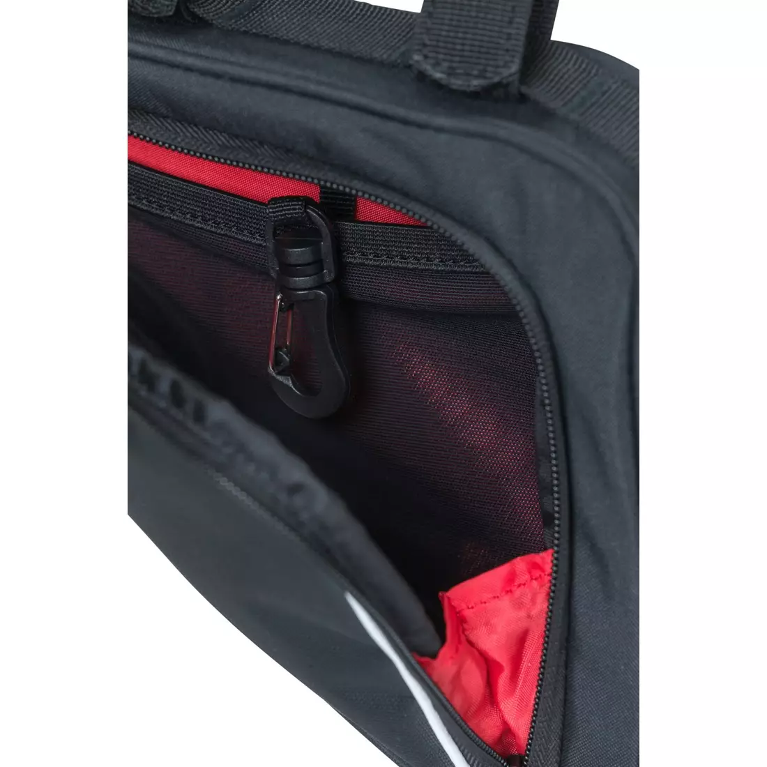 BASIL taška na rám sport design triangle black B-18045