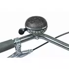 BASIL zvonček na bicykel boheme 80mm charcoal B-50524