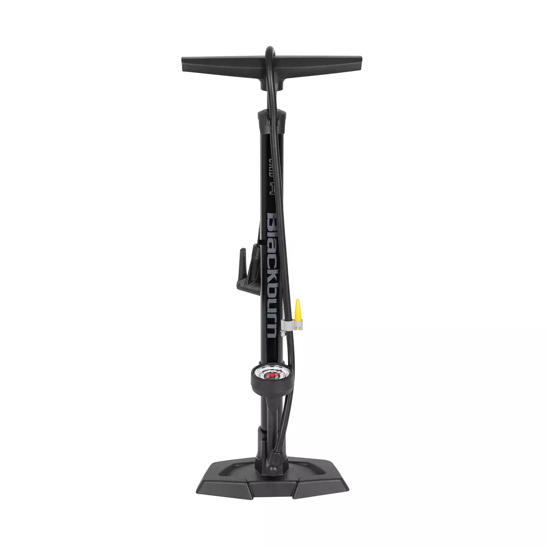 BLACKBURN podlahová pumpa na bicykel GRID 1 160psi čierna BBN-7122227