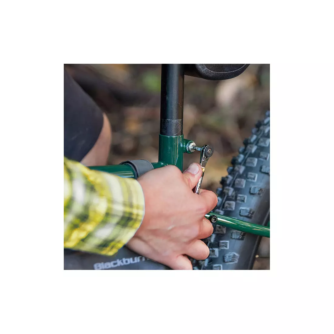 BLACKBURN praktický kľúč na bicykel BIG SWITCH RATCHET MULTI TOOL BBN-7109338