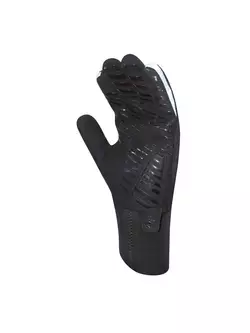 CHIBA COMMUTER zimné cyklistické rukavice, čierne 3120420