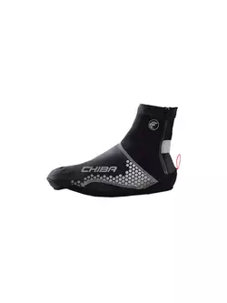 CHIBA MTB UBERSCHUH chrániče proti dažďu pre cyklistickú obuv, čierne 31449 