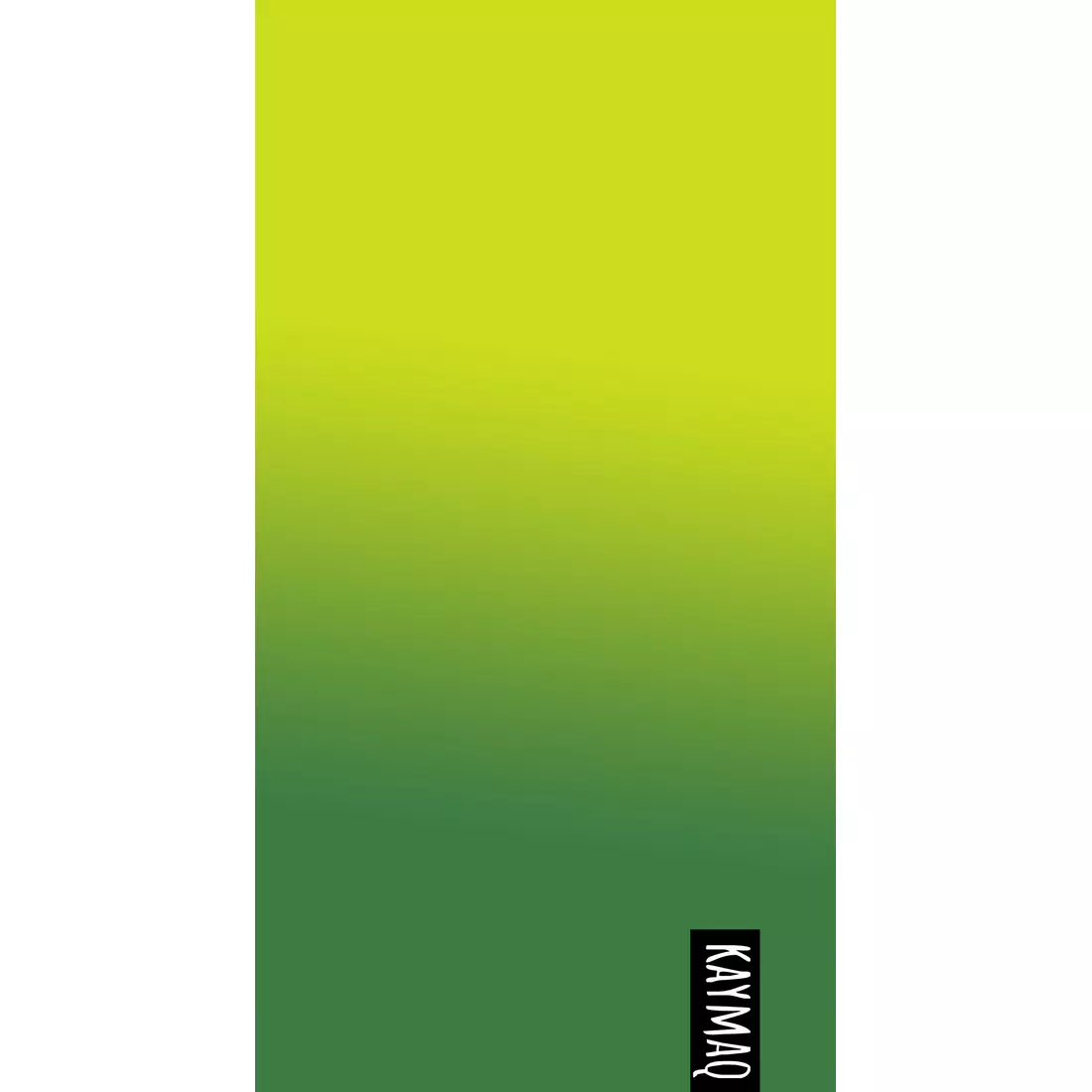 KAYMAQ GREEN multifunkčný šál