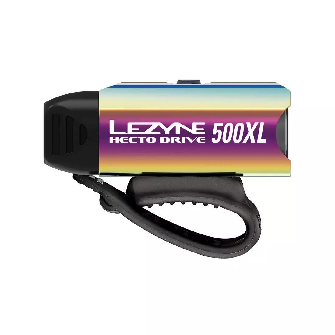 LEZYNE predné svietidlo na bicykel LED HECTO DRIVE 500XL neo metallic LZN-1-LED-9F-V530