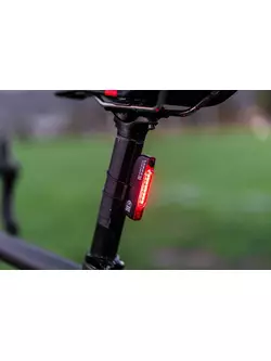 LEZYNE zadné svietidlo na bicykel STICK DRIVE 30 čierna LZN-1-LED-33R-V104