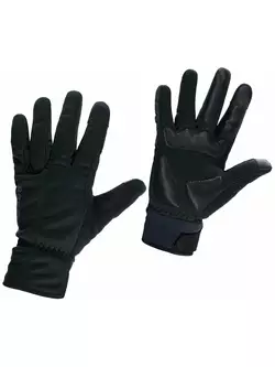 ROGELLI BLAST zimné cyklistické rukavice softshell, čierne