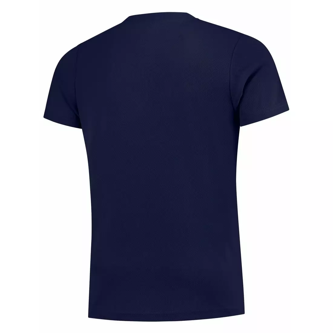 ROGELLI RUN PROMOTION pánska športová košeľa s krátkym rukávom, námornícka modrá