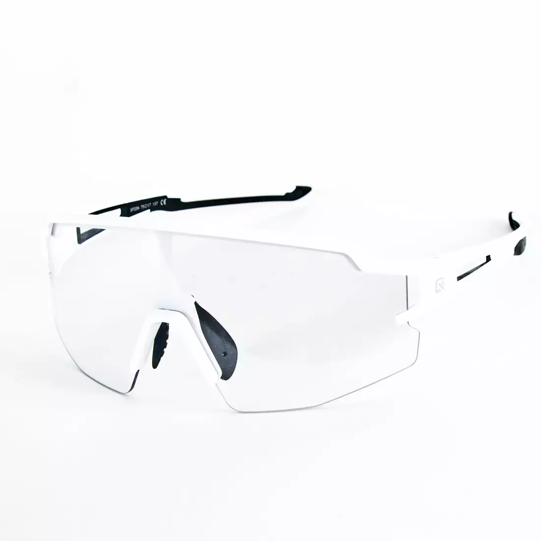 Rockbros 10172 cyklistické / športové okuliare s fotochromatickými okuliarmi white