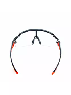 Rockbros 10173 cyklistické / športové okuliare s fotochromatickou úpravou čierna