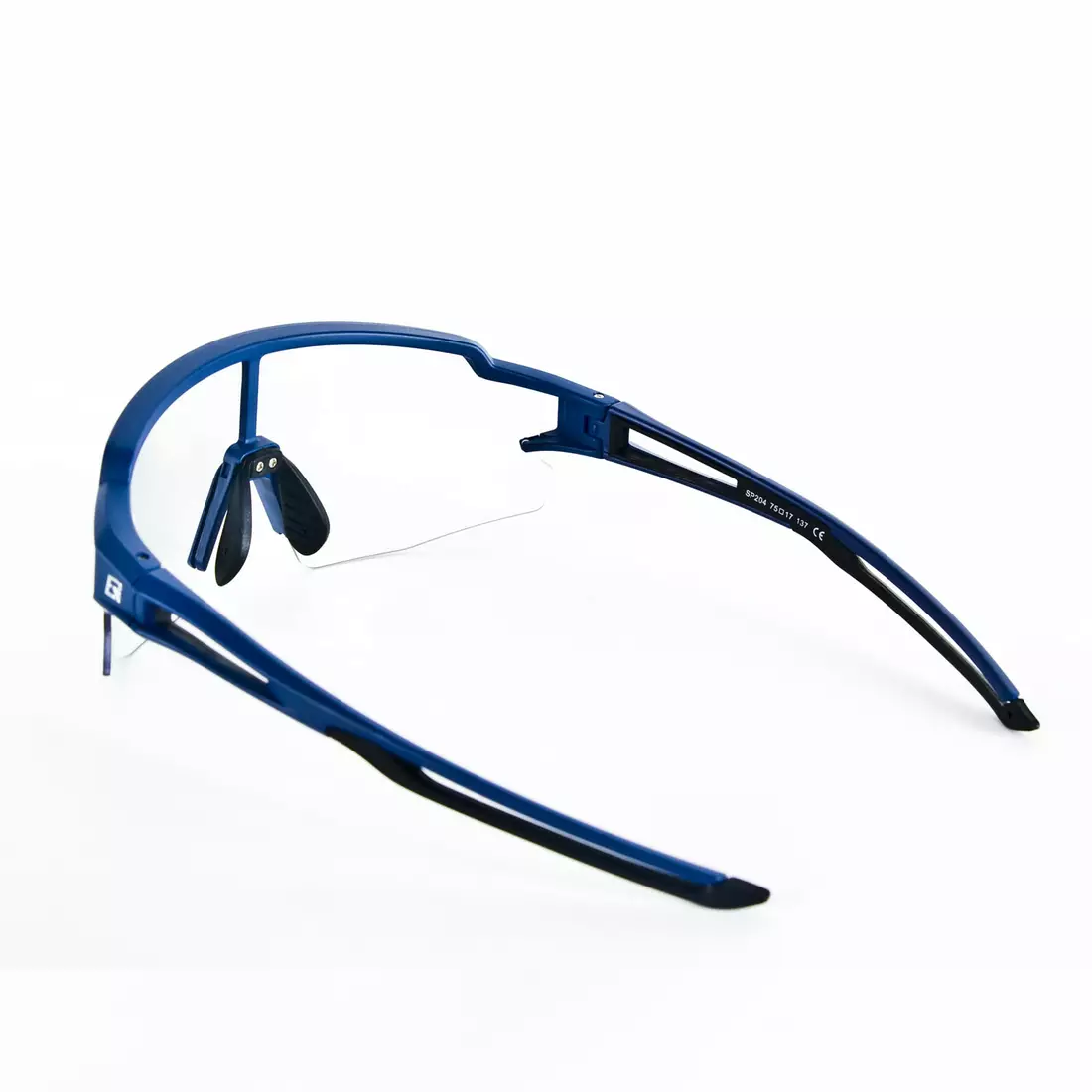 Rockbros 10174 fotochromatické cyklistické / športové okuliare, modré