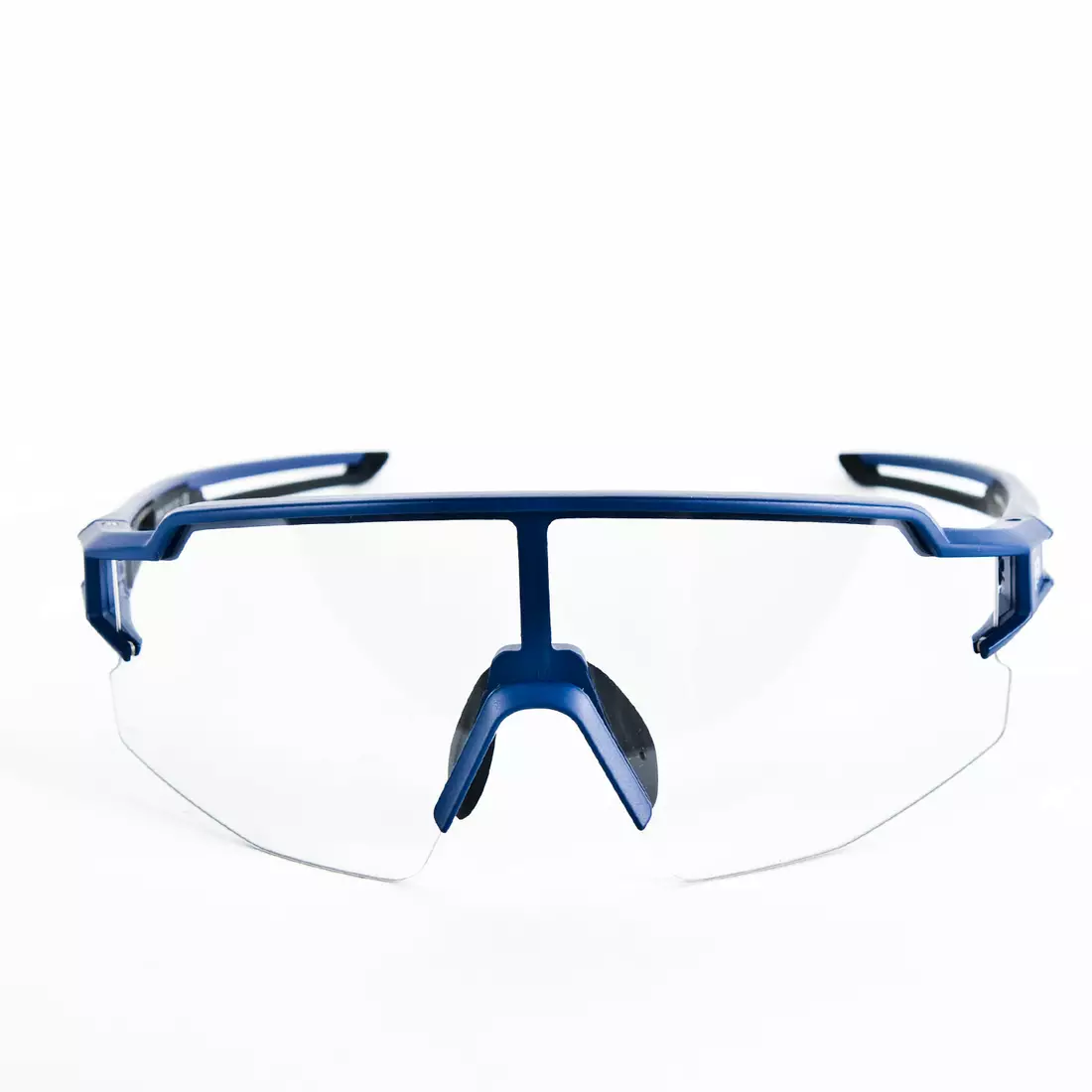 Rockbros 10174 fotochromatické cyklistické / športové okuliare, modré