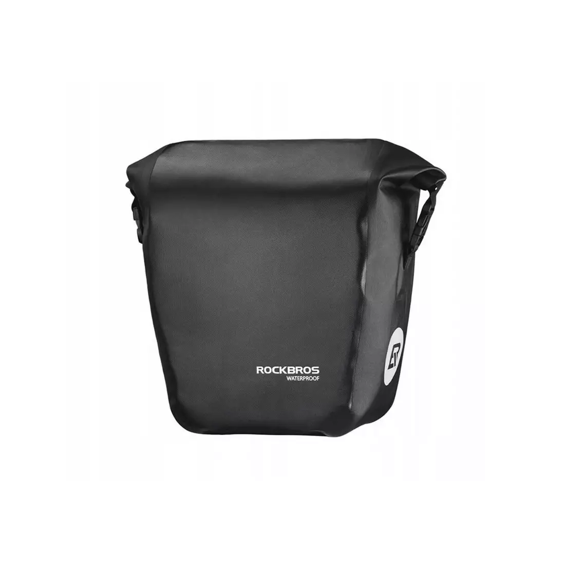 Rockbros bočná batožinová taška, jednotlivá, zložená 14l čierna AS-003-1BK