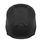 Rockbros čiapka na prilbu softshell čierna LF041BK