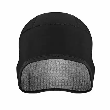 Rockbros čiapka na prilbu Softshell čierna YPP002