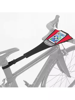 Rockbros kryt rámu bicykla s vreckom na telefón D23-2