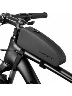 Rockbros vodotesná bicyklová taška na rám 1,0l čierna AS-019