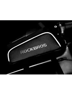Rockbros vodotesná taška s rámom na telefón 6,2&quot; 1L čierna 017-1BK