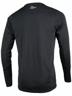 Rogelli RUN 800.261 BASIC bežecké tričko s dlhým rukávom čierne